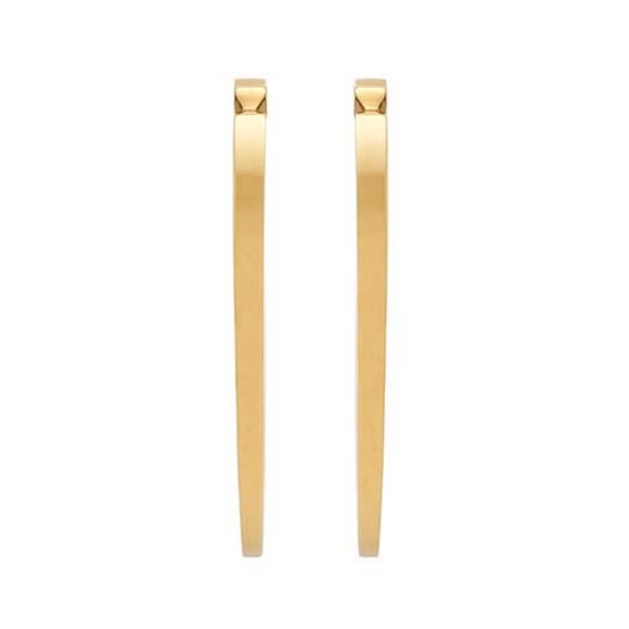 INDIA HICKS LETICIA HOOPS EARRINGS - Picture 3 of 4